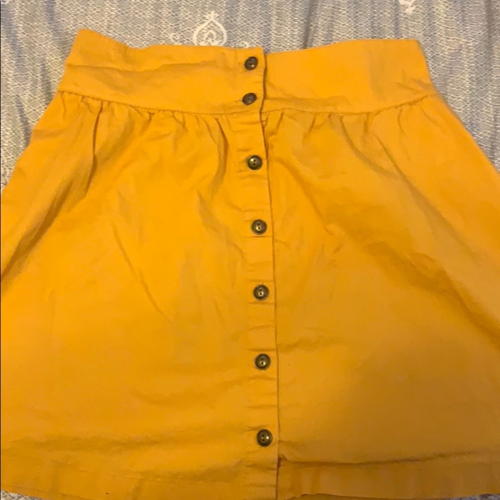 💛MODCLOTH “Craving Curry” skirt 💛